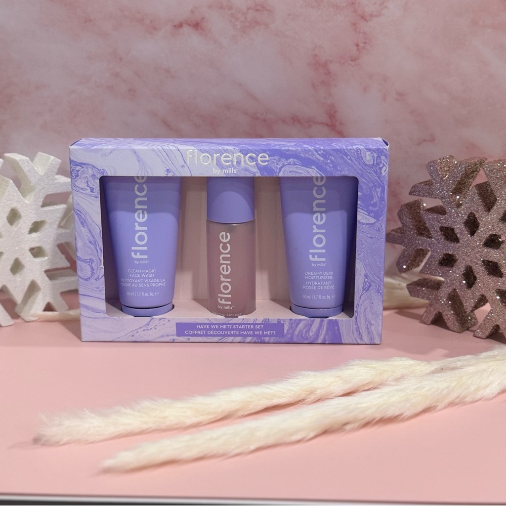 florence Face Wash Set